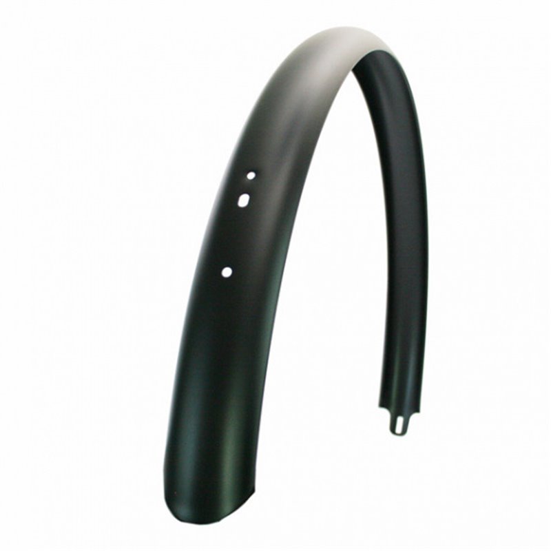 Mudguard Behind Transport Urban 28 Inch Long Matt Black