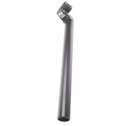 seat post fixed 30.9 x 350 mm aluminum black