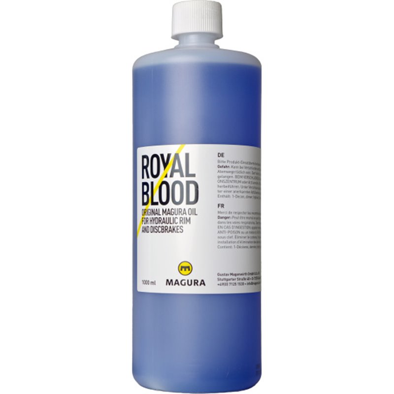 Royal Blood Brake Fluid 1000 ml Blue