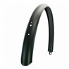 Mudguard Behind Transport Urban 28 Inch Long Matt Black