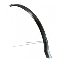 front fender Snello 28 inch 46 mm black