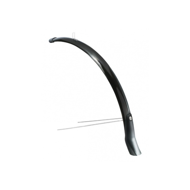 front fender Snello 28 inch 46 mm black