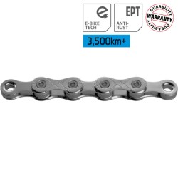 e1 Bicycle chain 1/2"-3/32" 110 links 1V EPT anti rust