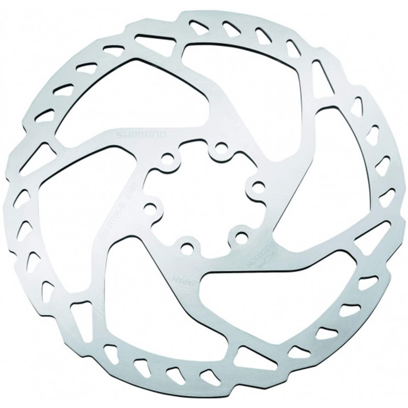 SLX SM-RT66S Brake disc 16 cm Aluminum 6 Silver