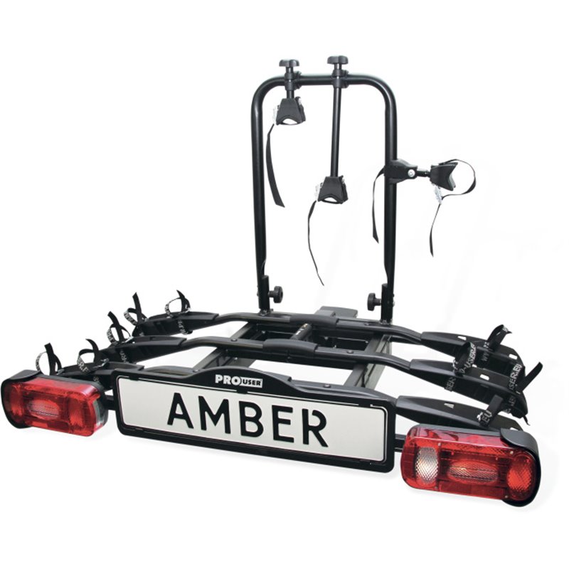 Amber III Towbar Bike Carrier 7/13-pin max. 60 kg