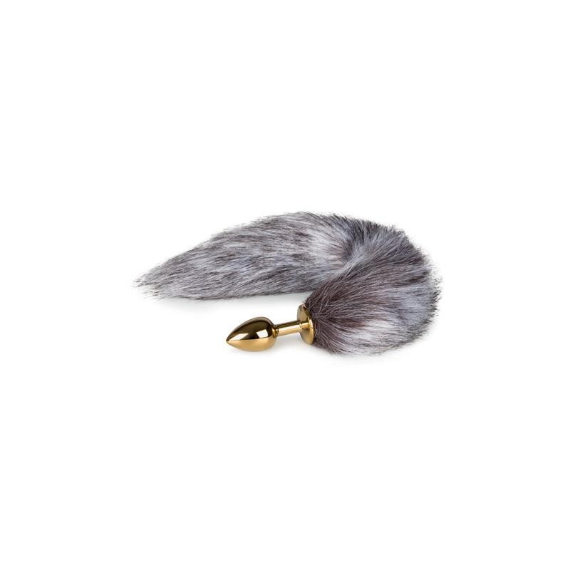 Fox Tail Plug No. 5 - Gold