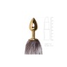 Fox Tail Plug No. 5 - Gold