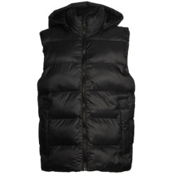 Bodywarmer unisex black size XXL