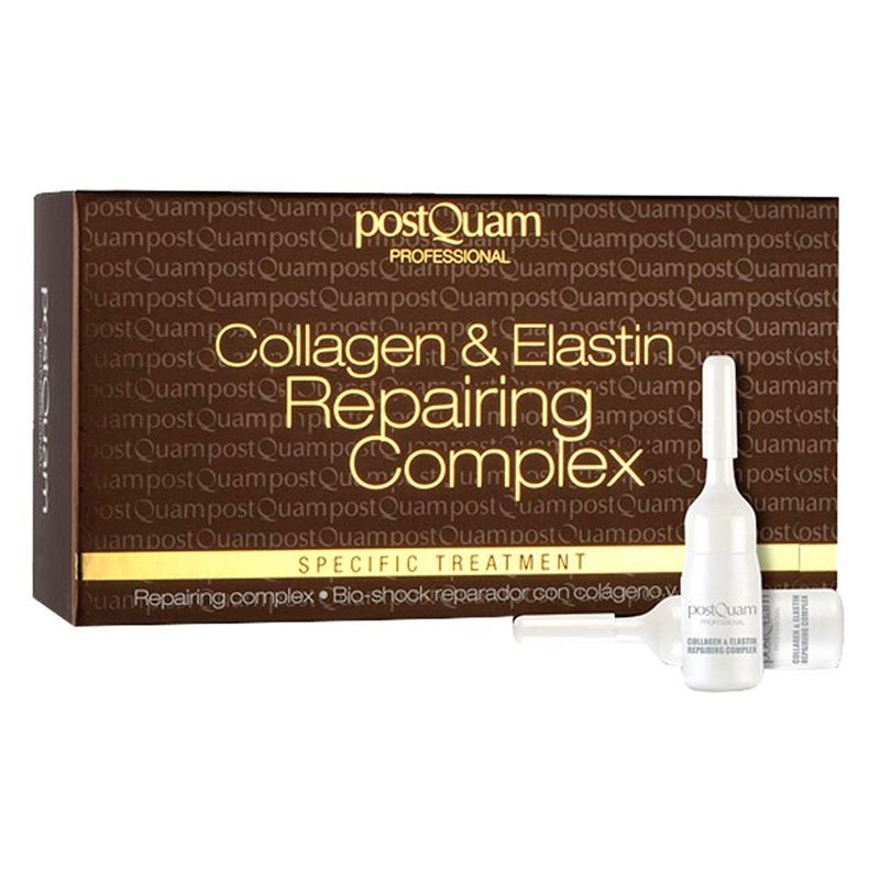 Postquam Bio-Shock Repairing Complex 12x3ml - unisex