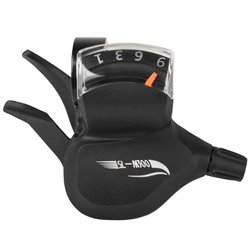 thumb shifter 9-speed right black