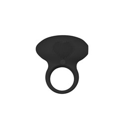 Vibrating Cock Ring - Black