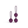 Kelly Kegel Balls Silicone Purple