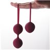 Kelly Kegel Balls Silicone Purple