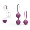 Kelly Kegel Balls Silicone Purple