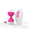 Vibrating Egg and Kegel Balls Miu Miu Fuchsia