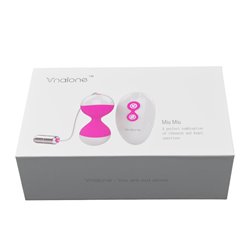 Vibrating Egg and Kegel Balls Miu Miu Fuchsia