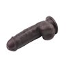 Dildo Dual Density Fashion Dude 17.5 x 4.9 cm Brown