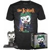 SET FIGURA POP & TEE DC COMICS JIM LEE JOKER