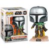 FIGURA POP STAR WARS THE MANDALORIAN MANDO FLYING WITH JET PACK