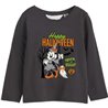 CAMISETA LARGA SINGLE JERSEY MINNIE DARK GRAY