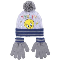 CONJUNTO 2 PIEZAS LOONEY TUNES PIOLIN GRAY