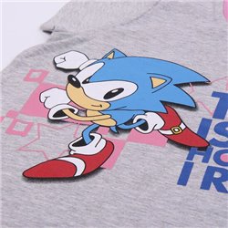 PIJAMA CORTO SINGLE JERSEY SONIC 