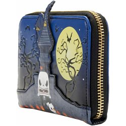 CARTERA JACK SKELLINGTON PESADILLA ANTES DE NAVIDAD DISNEY LOUNGEFLY