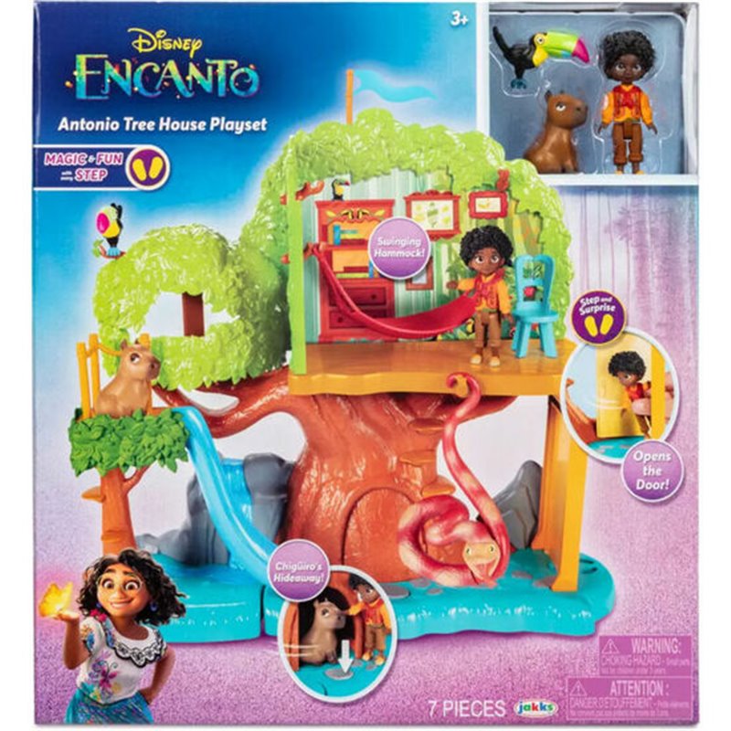 PLAYSET HABITACION CASA EN EL ARBOL ANTONIO ENCANTO DISNEY