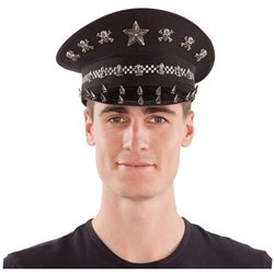 GORRA PLATO POLICÍA T/58