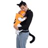 DISFRAZ CUBREMOCHILA GATO Y CALABAZA TALLA ONE SIZE ADULT