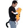 DISFRAZ CUBREMOCHILA GATO Y CALABAZA TALLA ONE SIZE ADULT