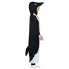 DISFRAZ PINGÜINO ADULT SMALL (KIGURUMI CON CAPUCHA Y COLA)