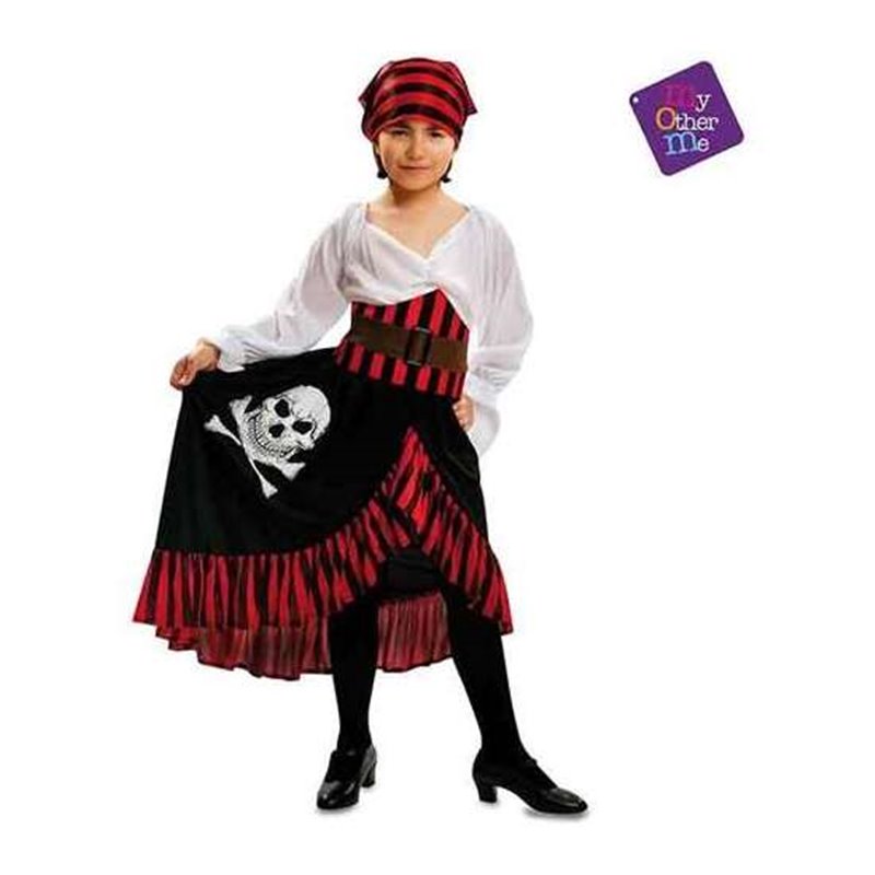 DISFRAZ BANDANA PIRATE TALLA 3-4 Y