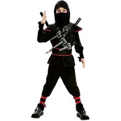 DISFRAZ KILLER NINJA TALLA 10-12 AÑOS