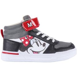 DEPORTIVA SUELA LIGERA EVA BOTA MINNIE BLACK