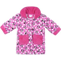 BATÍN CORAL FLEECE MINNIE PINK