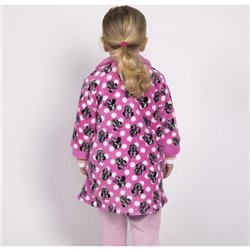 BATÍN CORAL FLEECE MINNIE PINK