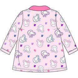 BATÍN CORAL FLEECE PEPPA PIG PINK