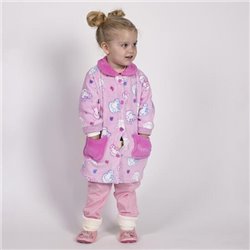 BATÍN CORAL FLEECE PEPPA PIG PINK