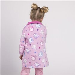 BATÍN CORAL FLEECE PEPPA PIG PINK