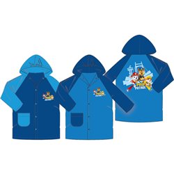 PACK 8 CHUBASQUEROS EN 2 DISEÑOS PAW PATROL "FUNDAY"