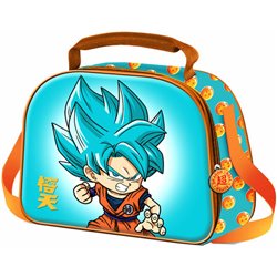 BOLSA PORTAMERIENDAS 3D BLUE DRAGON BALL