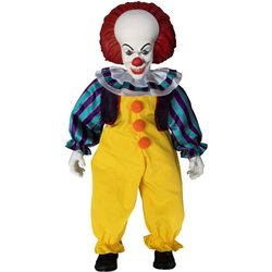 MUÑECO MDS PENNYWISE STEPHEN KINGS 1990 IT 46CM