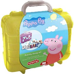 MALETIN PAPELERIA PEPPA PIG 19PZS