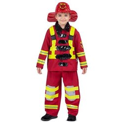 DISFRAZ BOMBERO TALLA 7-9 Y