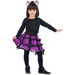 DISFRAZ PURPLE TUTU SPIDER TALLA 7-9 Y