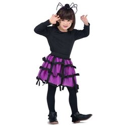 DISFRAZ PURPLE TUTU SPIDER TALLA 7-9 Y