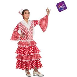 DISFRAZ FLAMENCA SEVILLA TALLA 5-6 AÑOS