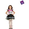 DISFRAZ CALAVERITA COLORES TALLA 10-12 Y