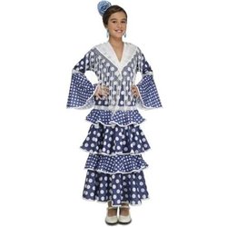 DISFRAZ FLAMENCA ALVERO 3-4 AÑOS (VESTIDO (NO INCLUYE MANTONCILLO))